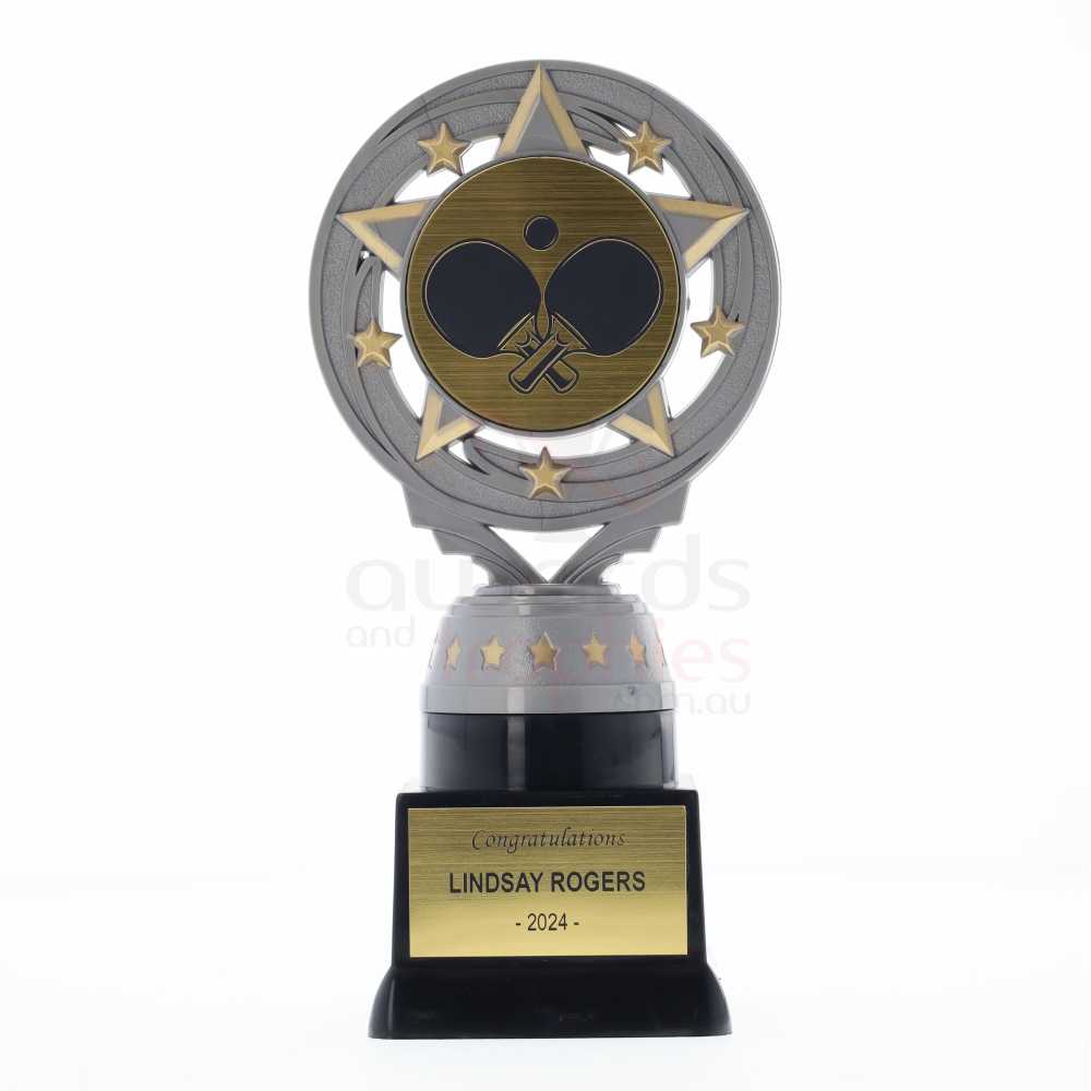 Table Tennis Silver Torch 180mm