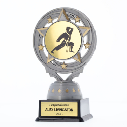 Karate Silver Torch 150mm