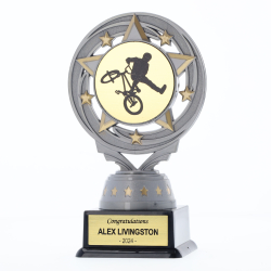 BMX Silver Torch 150mm