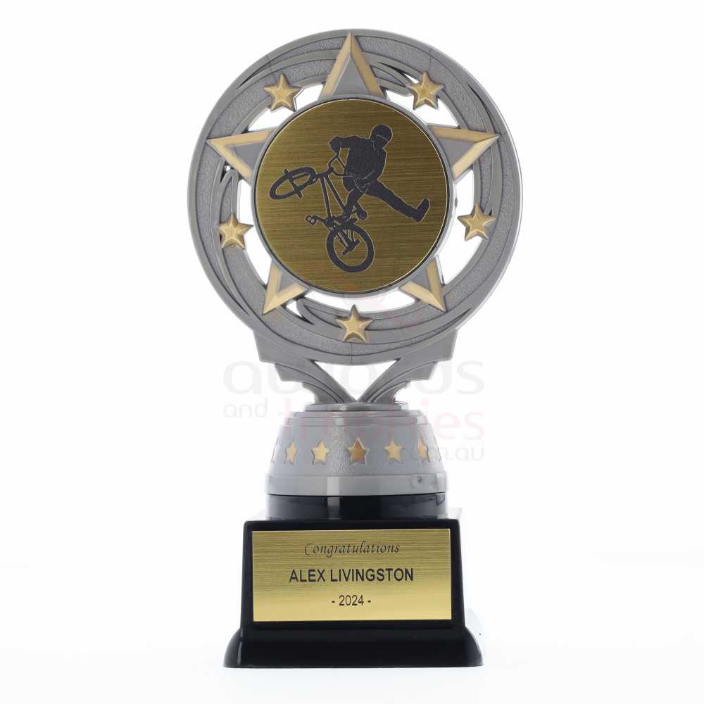 BMX Silver Torch 165mm