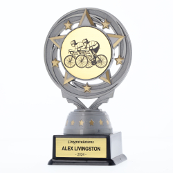 Cycling Silver Torch 150mm