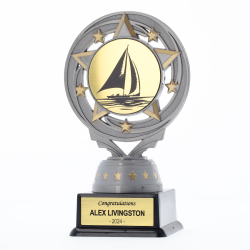 Sailing Silver Torch 150mm