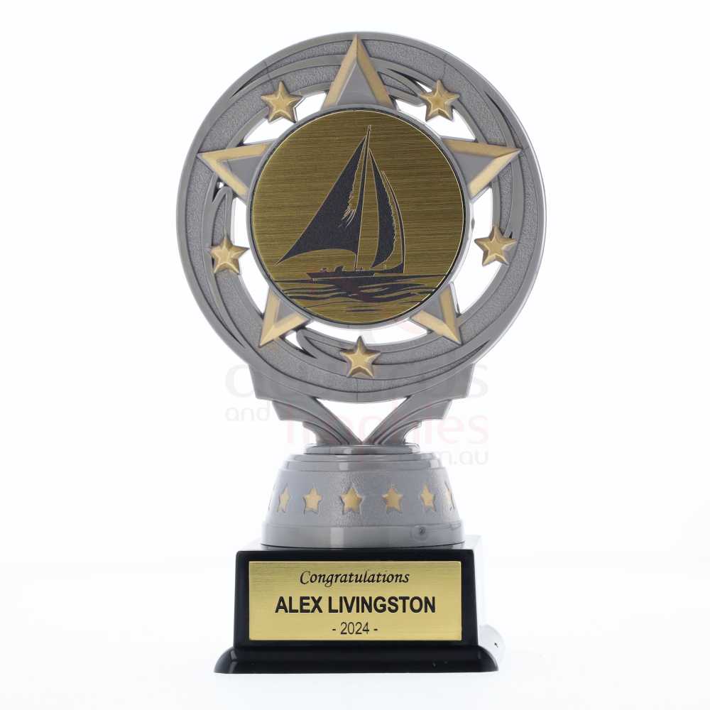 Sailing Silver Torch 150mm