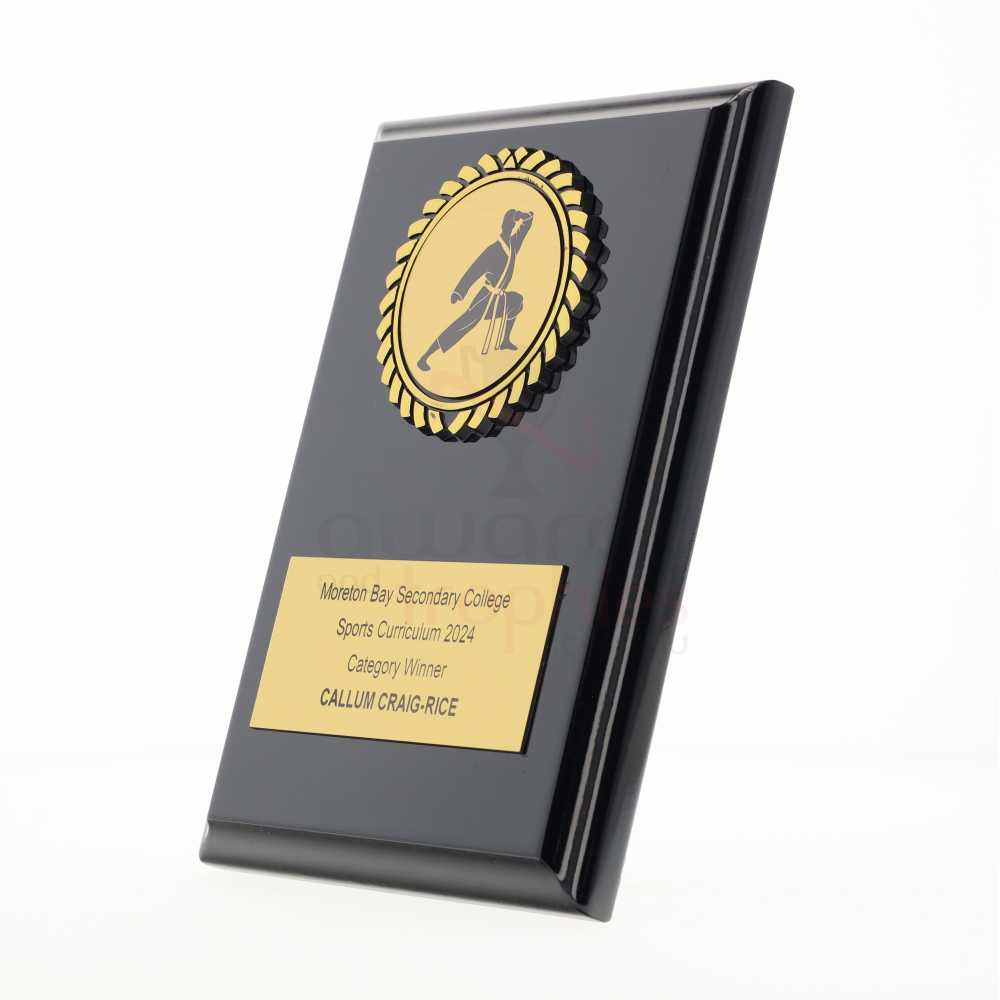 Karate Plaque 150mm