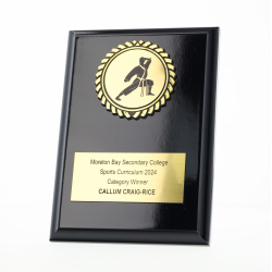 Karate Plaque 150mm