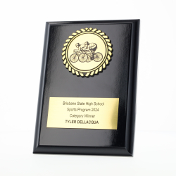 Cycling Plaque 150mm