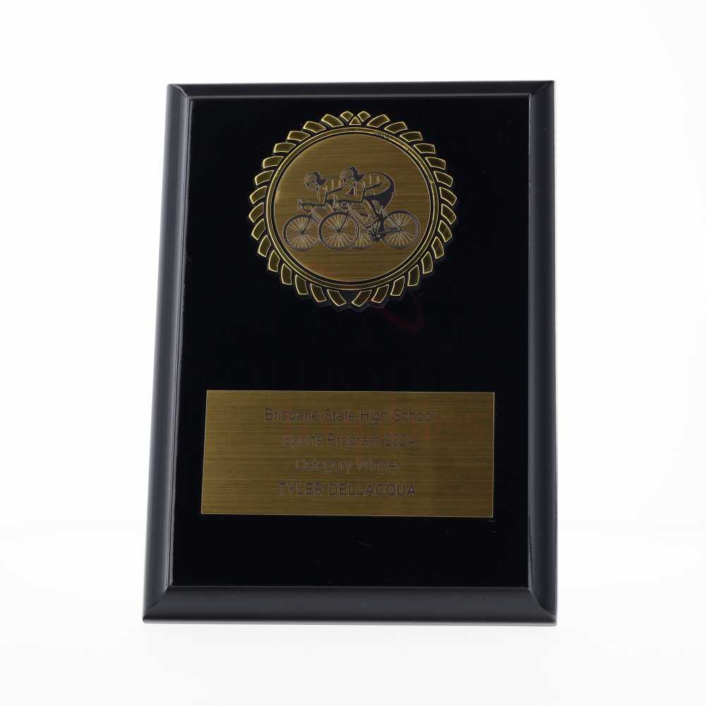 Cycling Plaque 150mm