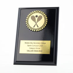 Squash Plaque 150mm