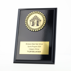 Chess Plaque 150mm