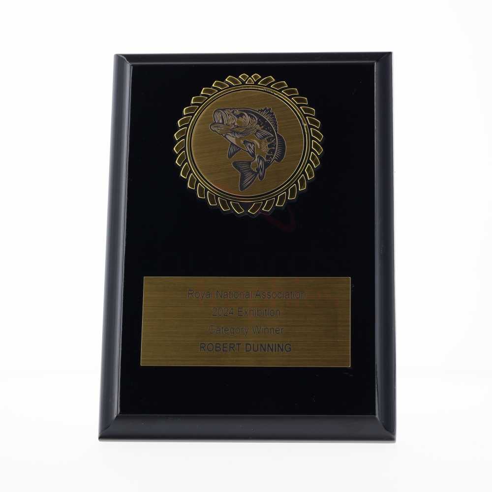 Fishing Plaque 150mm