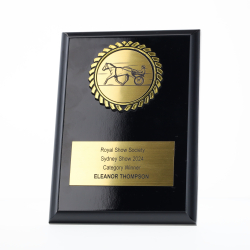 Trotting Plaque 150mm