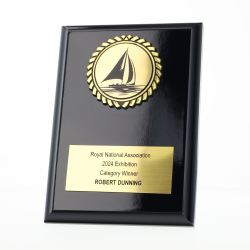 Sailing Plaque 150mm