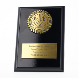Triathlon Plaque 150mm