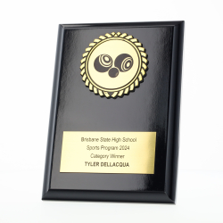 Lawn Bowls Plaque 150mm