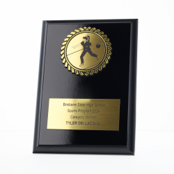 Female Tenpin Bowling Plaque 150mm