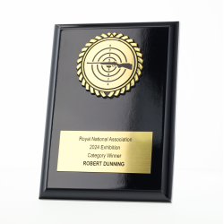 Rifle Plaque 150mm