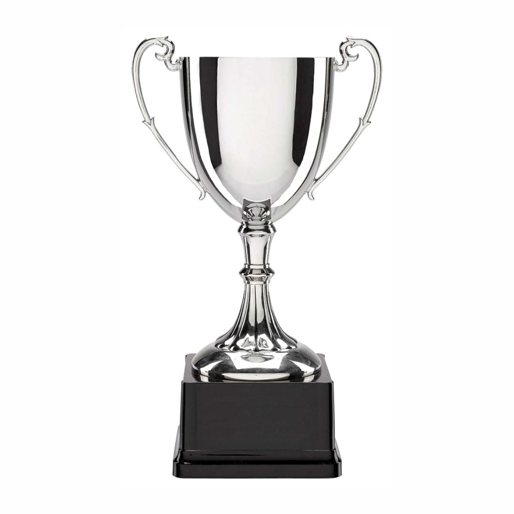 Nickel Plated Cup 325mm - Silver