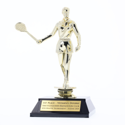 Badminton Female Figurine 160mm