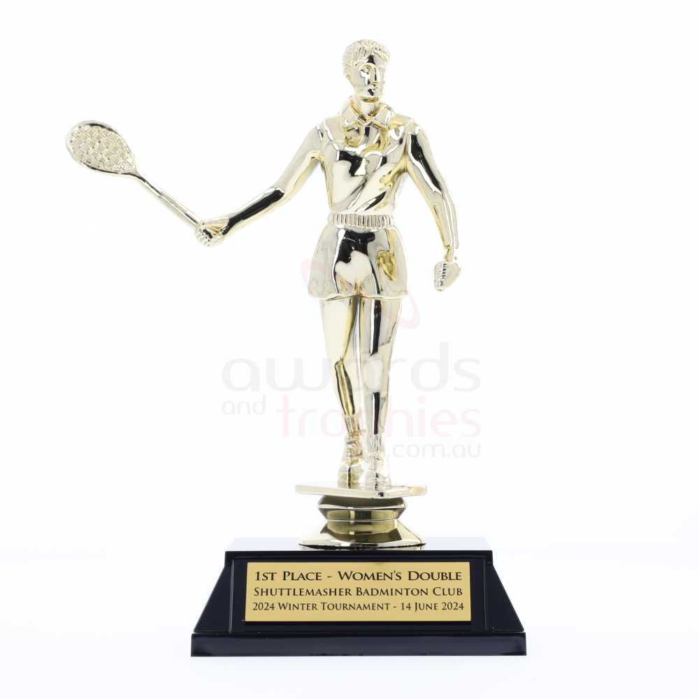 Badminton Female Figurine 160mm