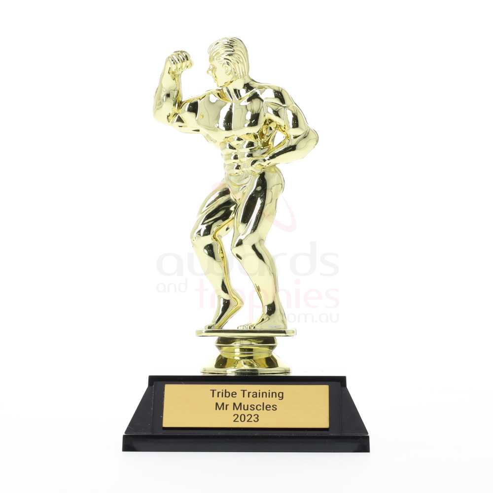 Male Bodybuilder Figurine 150mm