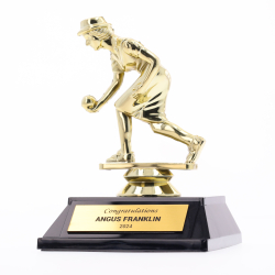 Female Bowls Figurine 115mm