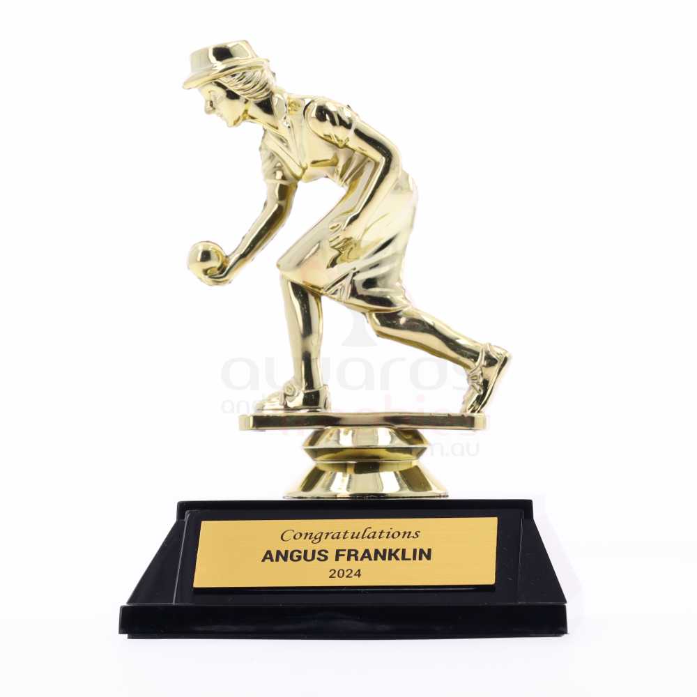 Female Bowls Figurine 115mm