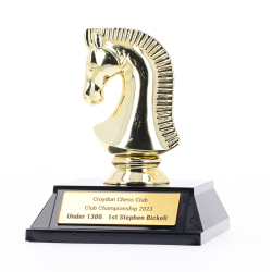 Chess Knight Figurine 100mm
