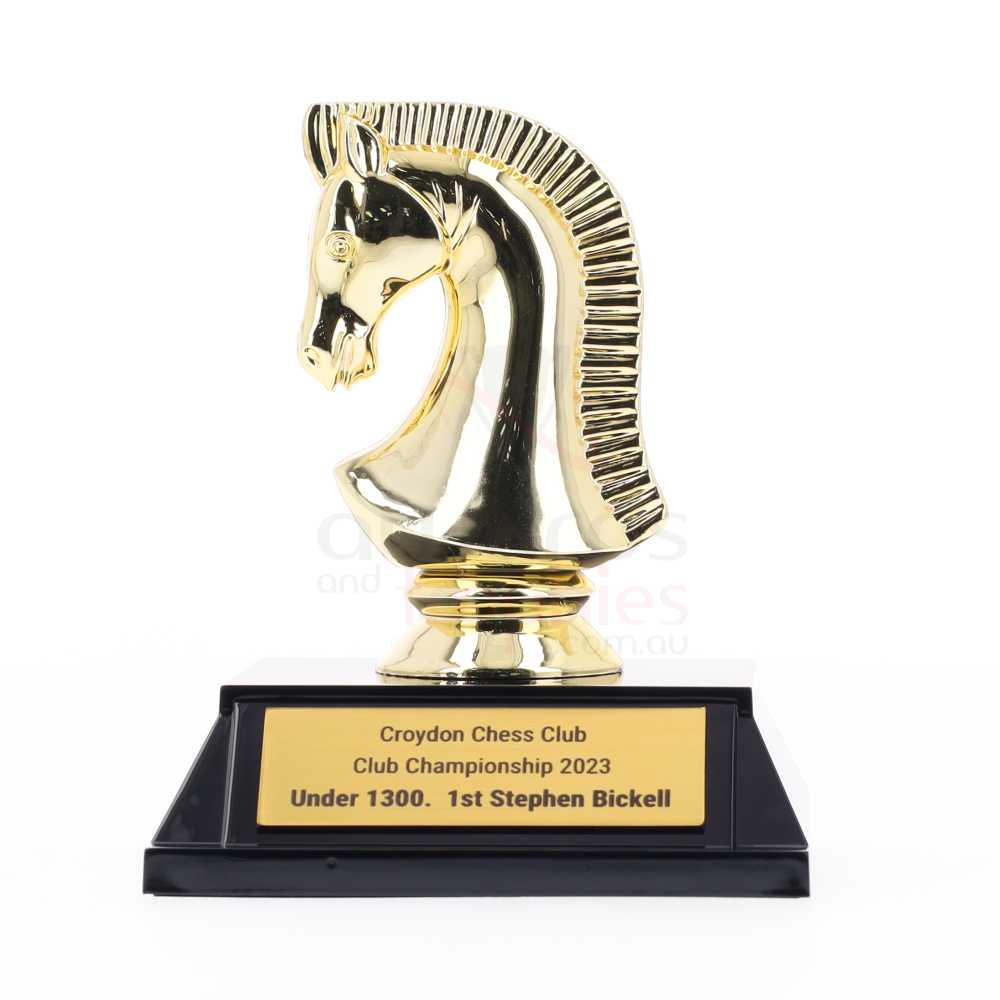Chess Knight Figurine 100mm