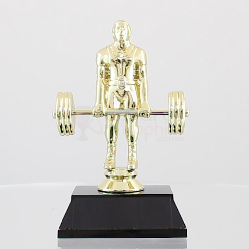 Powerlifter Figurine 150mm