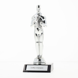 Star Victory Figurine Silver 190mm