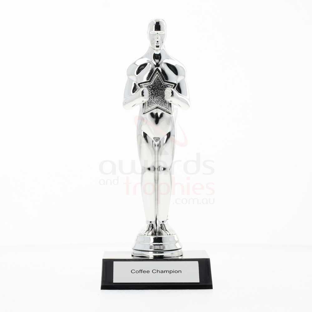 Star Victory Figurine Silver 190mm