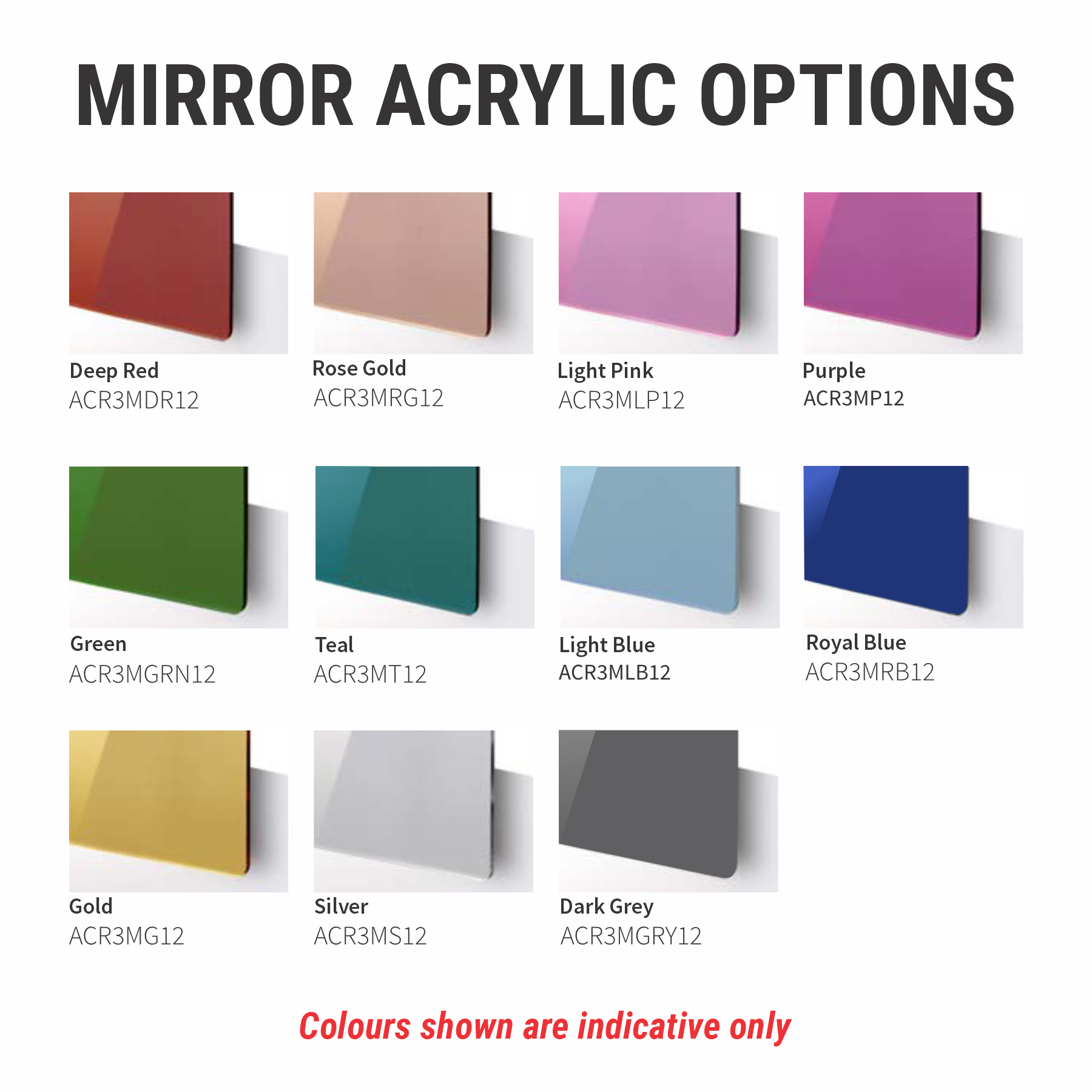 Archetype Mini Honour Board