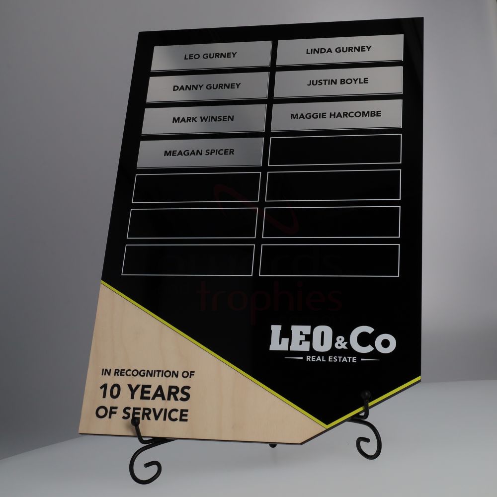 Paradigm Mini Honour Board