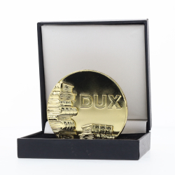 Premium Dux Coin - Modern 70mm