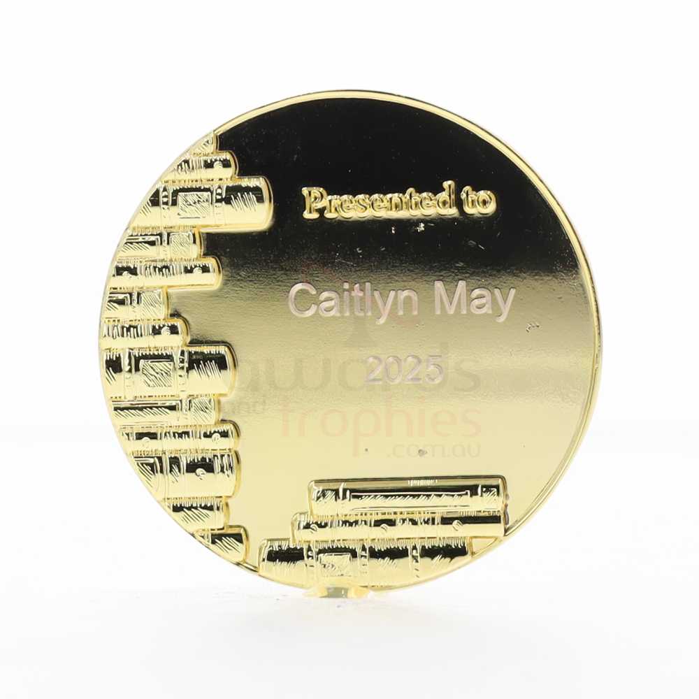 Premium Dux Coin - Modern 70mm