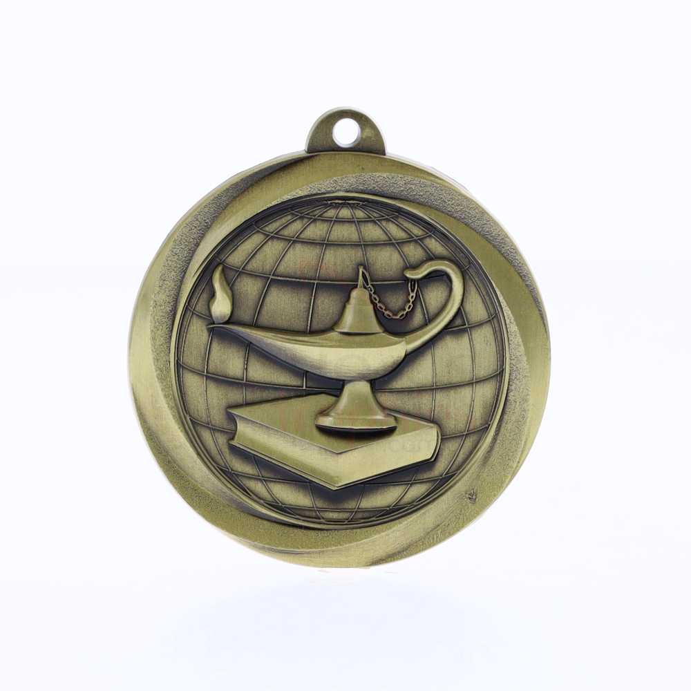 Econo Academic Medal 50mm Gold 