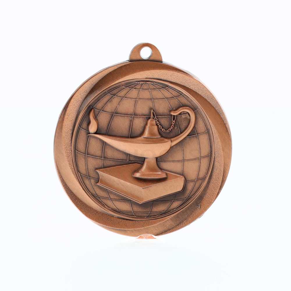 Econo Academic Medal 50mm Bronze 