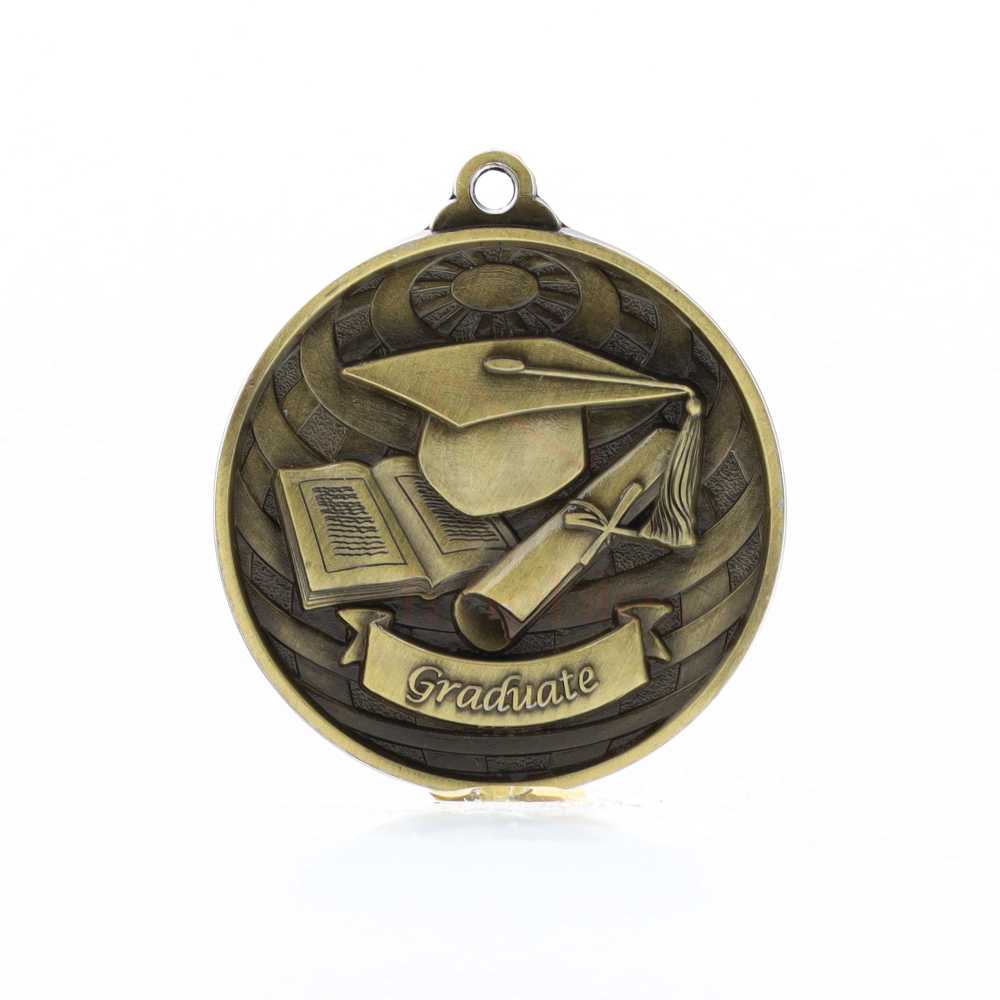 Global Graduate Medal 50mm Gold 