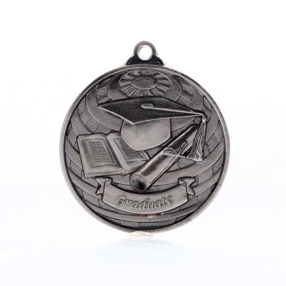 Global Graduate Medal 50mm Silver 