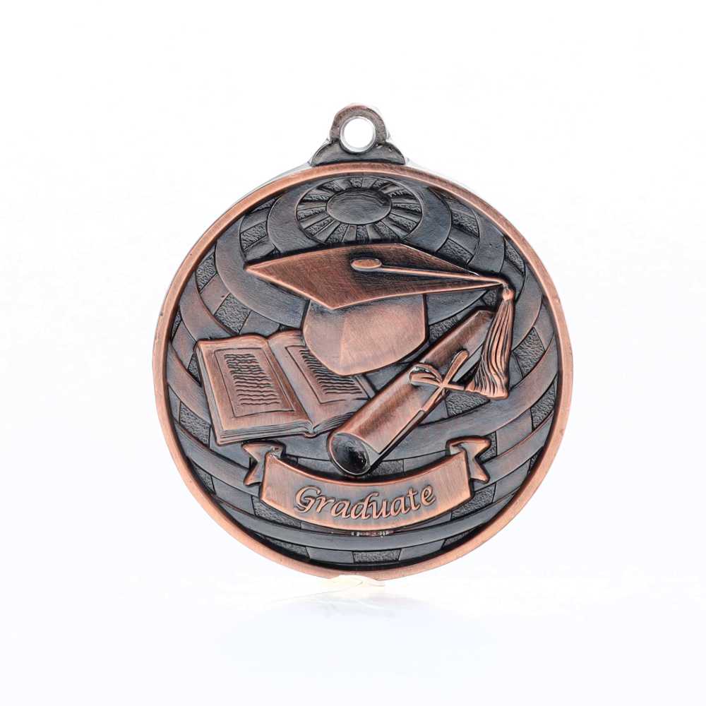 Global Graduate Medal 50mm Bronze 