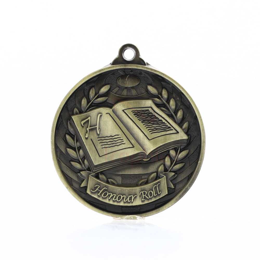 Global Honour Roll Medal 50mm Gold 