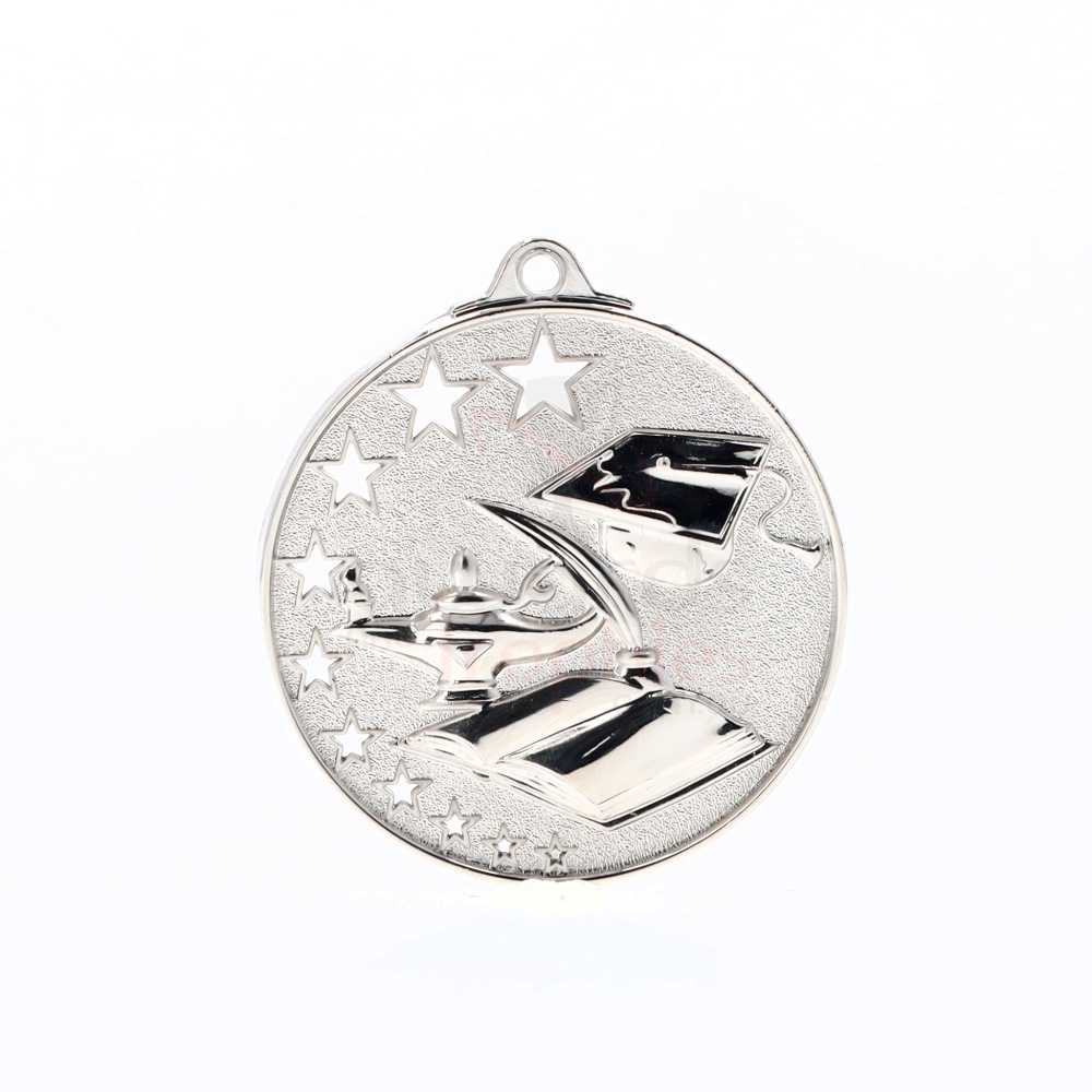 Star Knowledge Medal 50mm Silver 