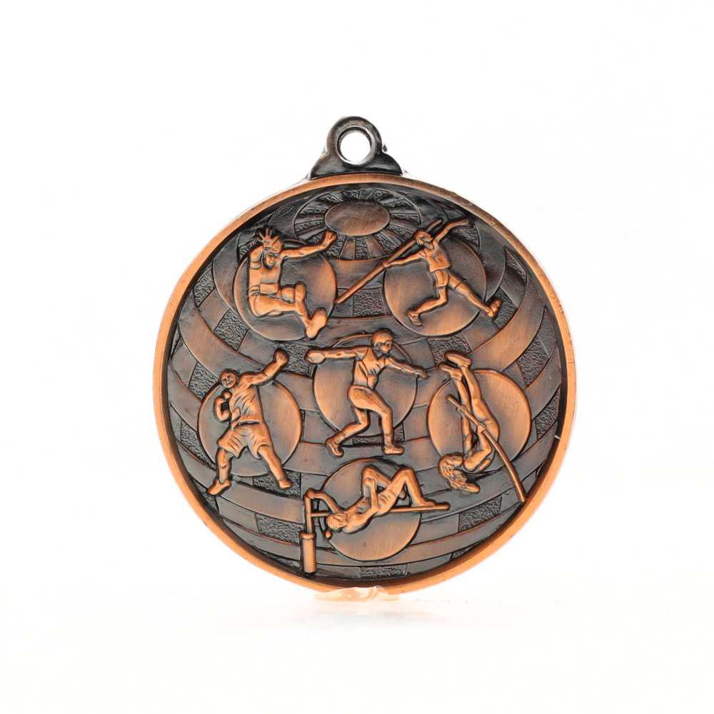 Global Athletics Medal 50mm Bronze 