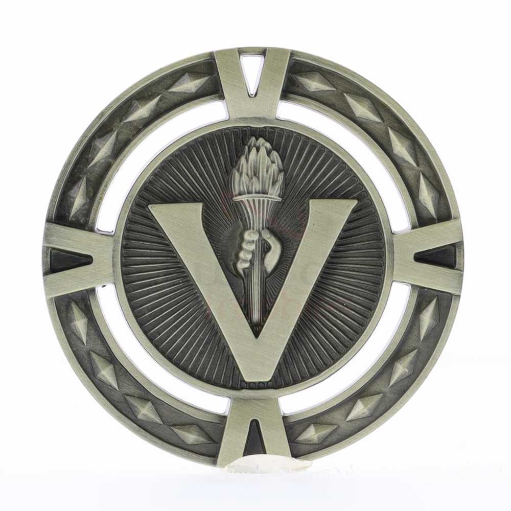 Cutout Victory Medal 60mm Gold