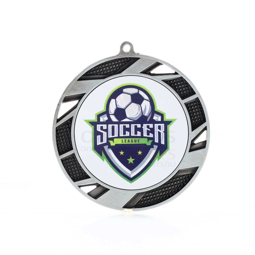 Eminence Personalised Medal 70mm Silver