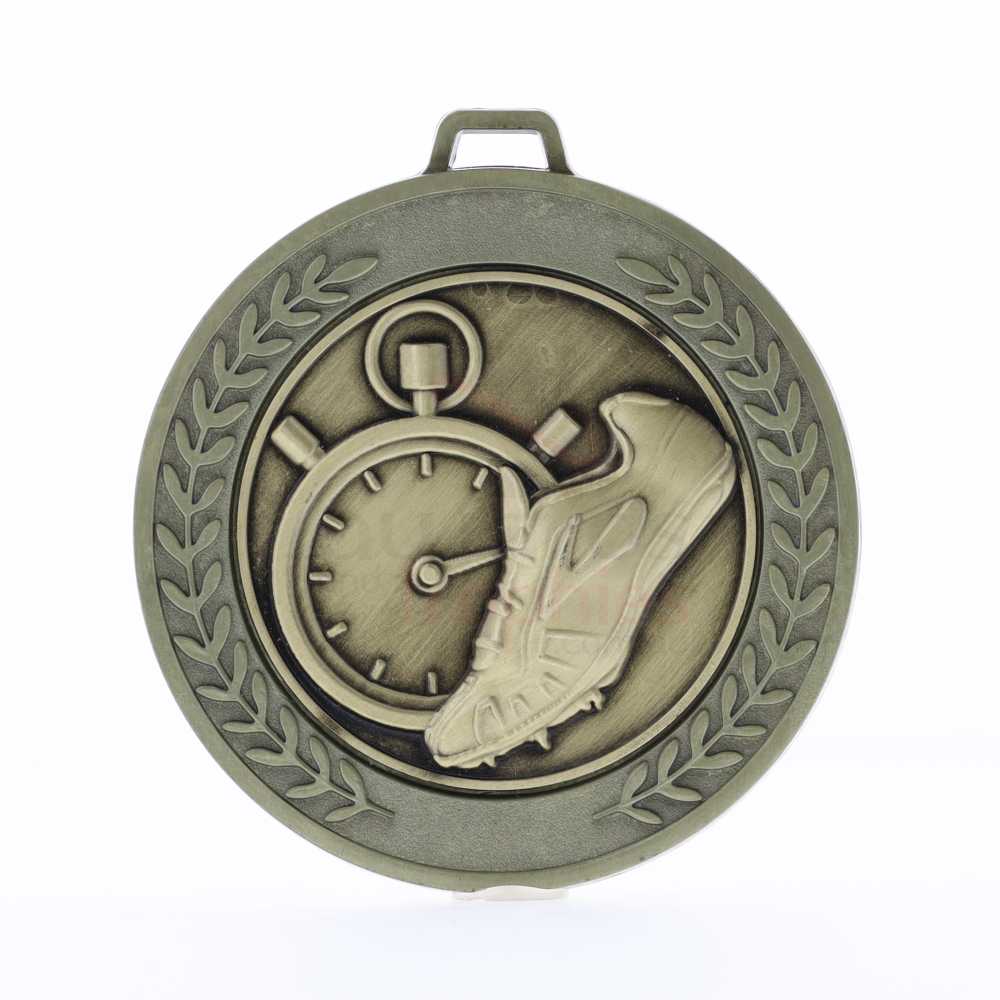 Heavyweight Track Medal 70mm Gold