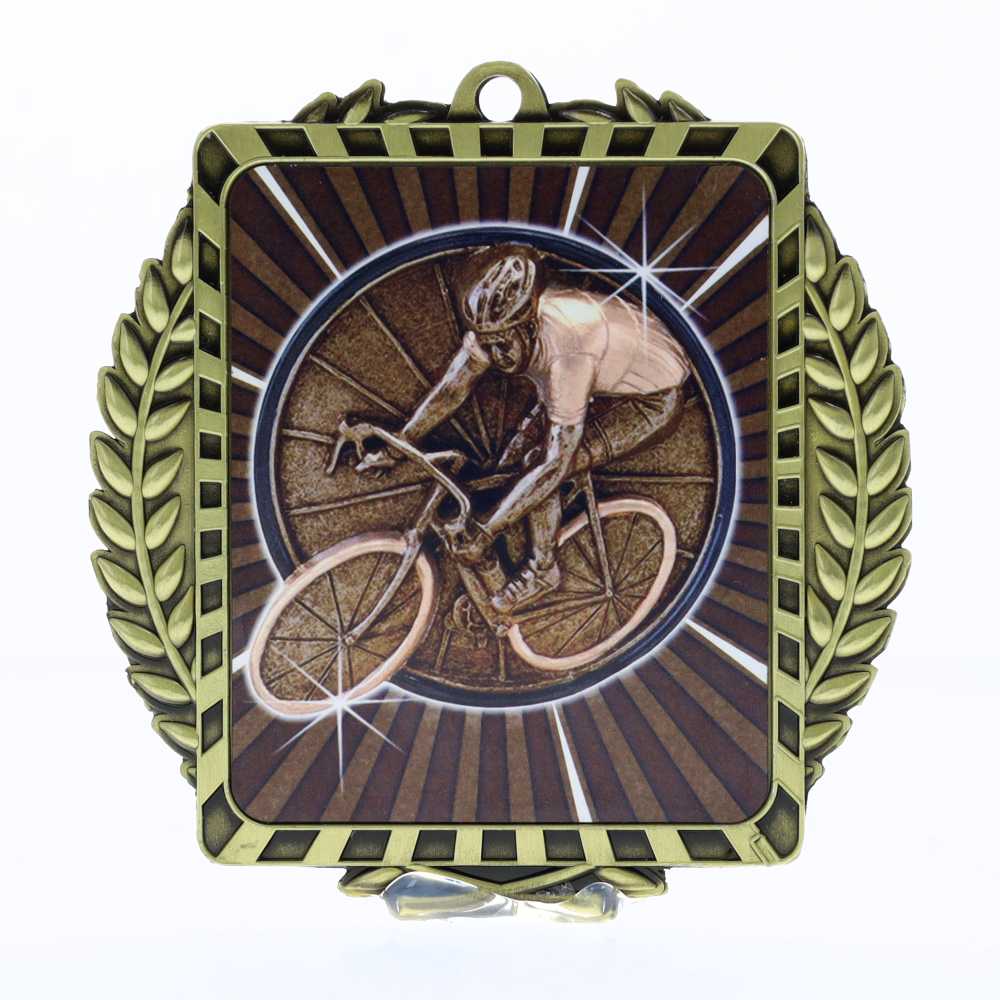 Lynx Wreath Cycling Gold