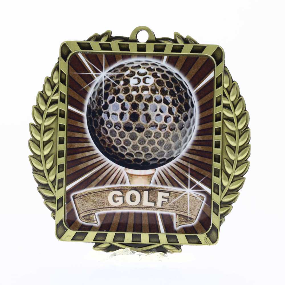 Lynx Wreath Golf Gold