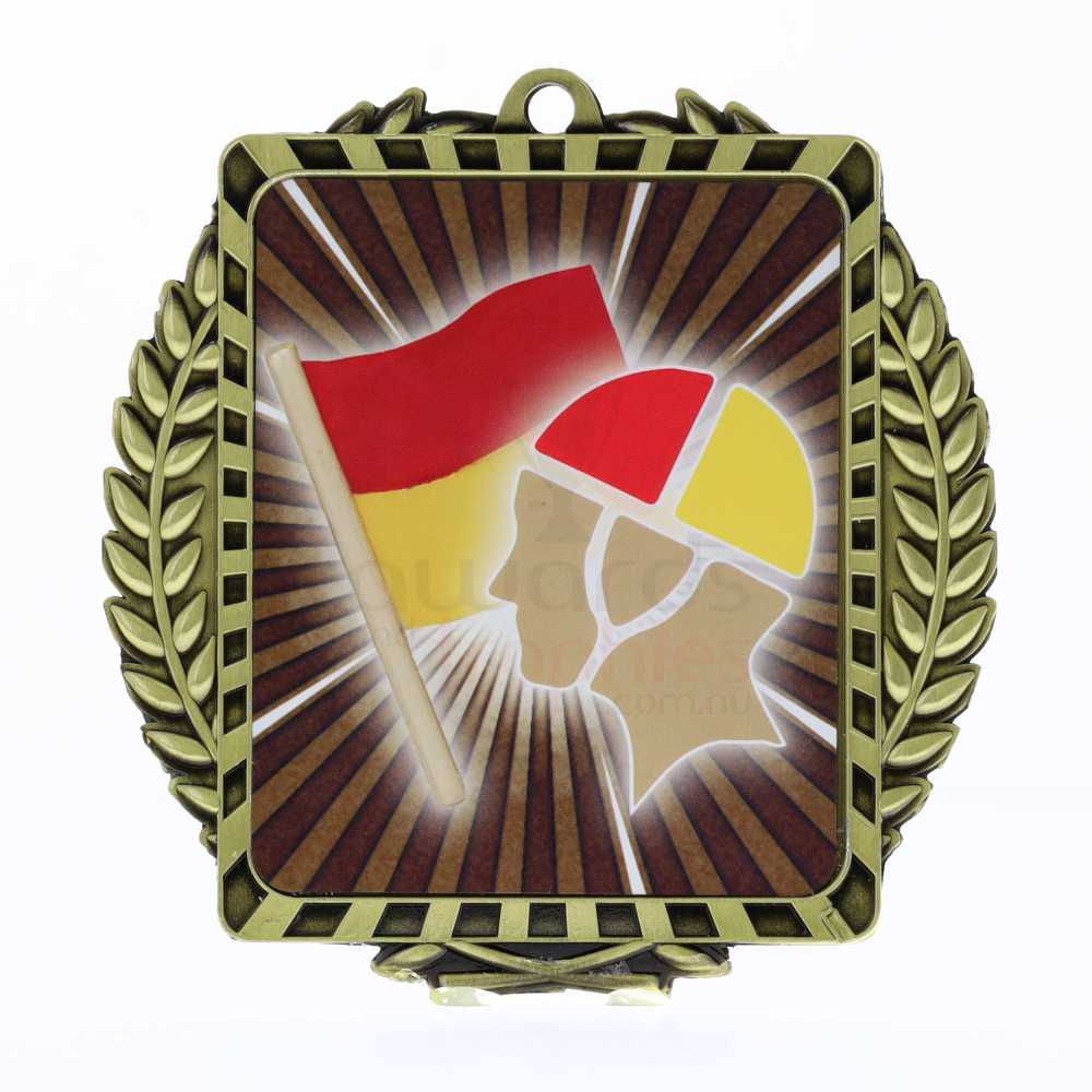 Lynx Wreath Lifesaving Gold