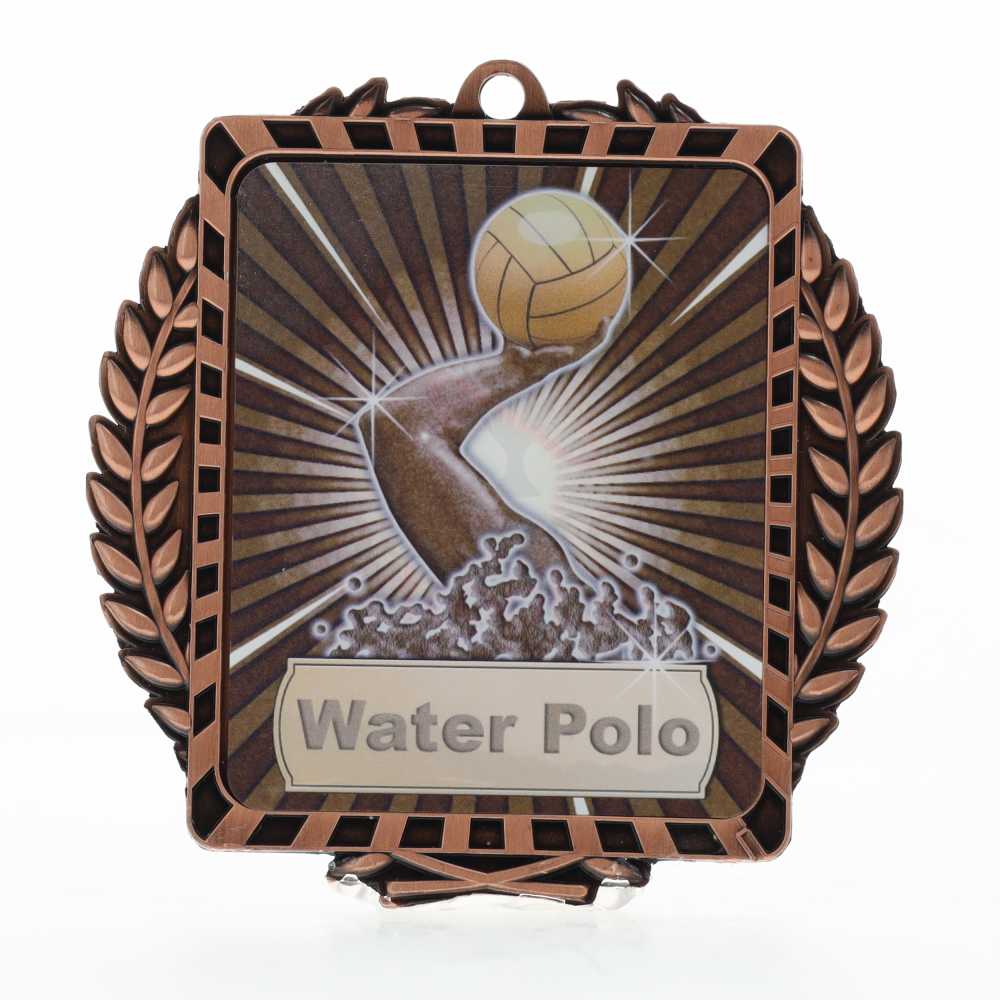 Lynx Wreath Water Polo Medal Bronze